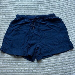 Navy Blue Summer Shorts